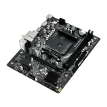 Maxsun Alaplap - AMD MS-CHALLENGER A520M-K WIFI AM4 (A520, mATX, 2xDDR4 2666MHz, 3xSATA3, M.2, HDMI, DP) - Image 2