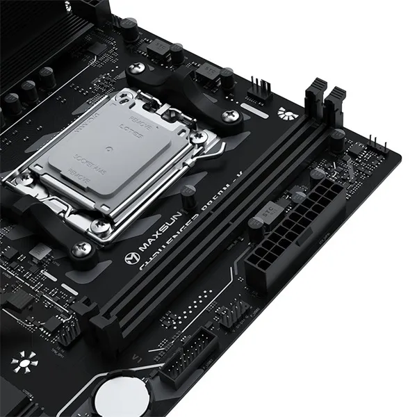 Maxsun Alaplap - AMD MS-CHALLENGER B850M-K AM5 (B850, mATX, 2xDDR5 8000MHz, 2xSATA3, M.2, HDMI) - Image 5