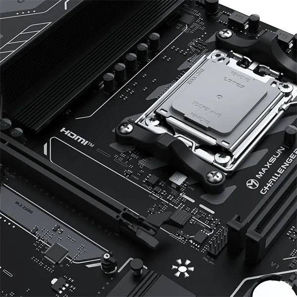 Maxsun Alaplap - AMD MS-CHALLENGER B850M-K AM5 (B850, mATX, 2xDDR5 8000MHz, 2xSATA3, M.2, HDMI) - Image 6
