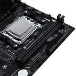Maxsun Alaplap - AMD MS-CHALLENGER B850M-K WIFI AM5 (B850, mATX, 2xDDR5 8000MHz, 2xSATA3, M.2, HDMI) - Image 5