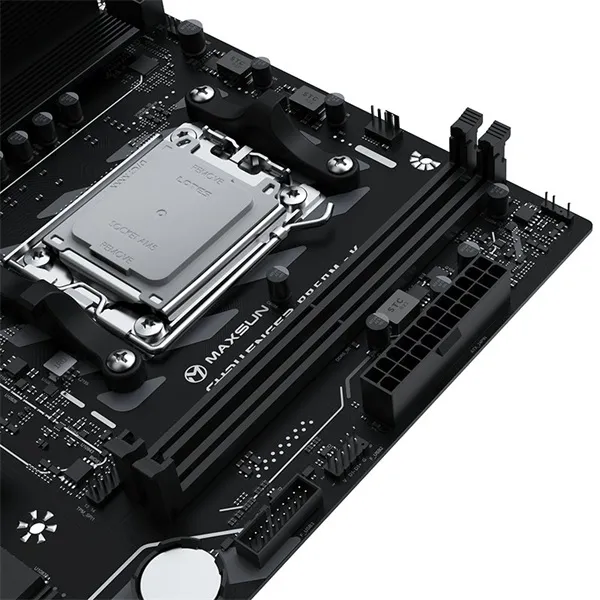 Maxsun Alaplap - AMD MS-CHALLENGER B850M-K WIFI AM5 (B850, mATX, 2xDDR5 8000MHz, 2xSATA3, M.2, HDMI) - Image 5
