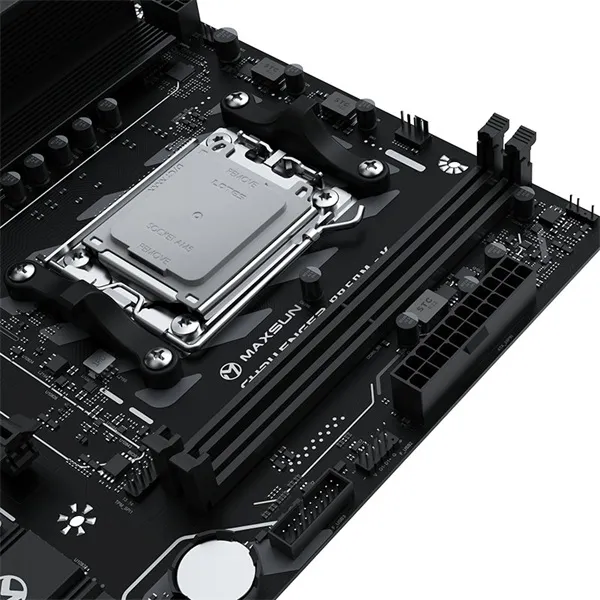 Maxsun Alaplap - AMD MS-CHALLENGER B850M-K WIFI AM5 (B850, mATX, 2xDDR5 8000MHz, 2xSATA3, M.2, HDMI) - Image 6