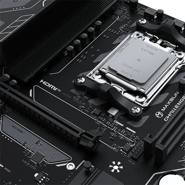 Maxsun Alaplap - AMD MS-CHALLENGER B850M-K WIFI AM5 (B850, mATX, 2xDDR5 8000MHz, 2xSATA3, M.2, HDMI) - Image 7