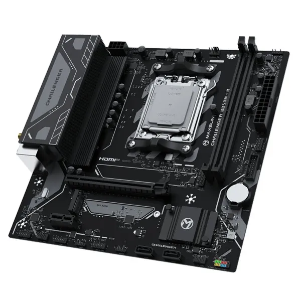 Maxsun Alaplap - AMD MS-CHALLENGER B850M-K WIFI AM5 (B850, mATX, 2xDDR5 8000MHz, 2xSATA3, M.2, HDMI) - Image 8