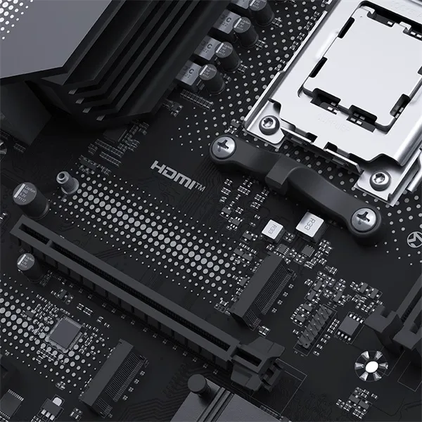 Maxsun Alaplap - AMD MS-CHALLENGER B850M PLUS WIFI AM5 (B850, mATX, 2xDDR5 8000MHz, 2xSATA3, 2xM.2, HDMI, DP) - Image 8