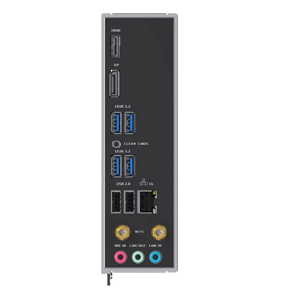 Maxsun Alaplap - AMD MS-CHALLENGER B850M PLUS WIFI AM5 (B850, mATX, 2xDDR5 8000MHz, 2xSATA3, 2xM.2, HDMI, DP) - Image 10