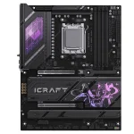 Maxsun Alaplap - AMD MS-ICRAFT B850 AIGA AM5 (B850, ATX, 4xDDR5 8400MHz, 2xSATA3, 4xM.2, HDMI, DP)