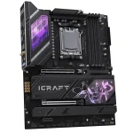 Maxsun Alaplap - AMD MS-ICRAFT B850 AIGA AM5 (B850, ATX, 4xDDR5 8400MHz, 2xSATA3, 4xM.2, HDMI, DP) - Image 4