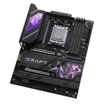 Maxsun Alaplap - AMD MS-ICRAFT B850 AIGA AM5 (B850, ATX, 4xDDR5 8400MHz, 2xSATA3, 4xM.2, HDMI, DP) - Image 6