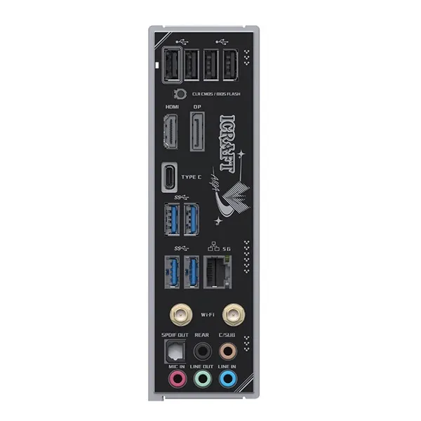 Maxsun Alaplap - AMD MS-ICRAFT B850 AIGA AM5 (B850, ATX, 4xDDR5 8400MHz, 2xSATA3, 4xM.2, HDMI, DP) - Image 11