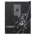 Maxsun Alaplap - AMD MS-ICRAFT B850 AIGA AM5 (B850, ATX, 4xDDR5 8400MHz, 2xSATA3, 4xM.2, HDMI, DP) - Image 2