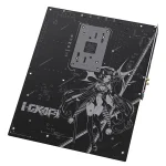Maxsun Alaplap - AMD MS-ICRAFT B850 AIGA AM5 (B850, ATX, 4xDDR5 8400MHz, 2xSATA3, 4xM.2, HDMI, DP) - Image 3
