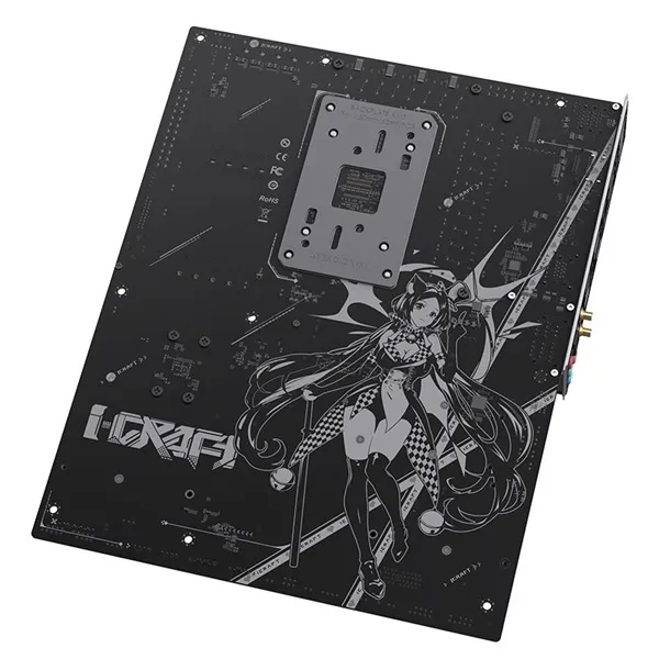 Maxsun Alaplap - AMD MS-ICRAFT B850 AIGA AM5 (B850, ATX, 4xDDR5 8400MHz, 2xSATA3, 4xM.2, HDMI, DP) - Image 3