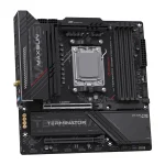 Maxsun Alaplap - AMD MS-TERMINATOR B850M PRO DARK WIFI AM5 (B850, mATX, 4xDDR5 8000MHz, 2xSATA3, 3xM.2, HDMI, DP) - Image 2