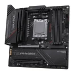 Maxsun Alaplap - AMD MS-TERMINATOR B850M PRO DARK WIFI AM5 (B850, mATX, 4xDDR5 8000MHz, 2xSATA3, 3xM.2, HDMI, DP) - Image 3