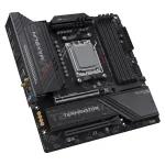 Maxsun Alaplap - AMD MS-TERMINATOR B850M PRO DARK WIFI AM5 (B850, mATX, 4xDDR5 8000MHz, 2xSATA3, 3xM.2, HDMI, DP) - Image 5