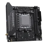 Maxsun Alaplap - AMD MS-TERMINATOR B850M PRO II WIFI7 AM5 (B850, mATX, 4xDDR5 8000MHz, 2xSATA3, 3xM.2, HDMI, DP) - Image 2