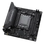 Maxsun Alaplap - AMD MS-TERMINATOR B850M PRO II WIFI7 AM5 (B850, mATX, 4xDDR5 8000MHz, 2xSATA3, 3xM.2, HDMI, DP) - Image 4