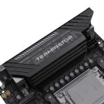 Maxsun Alaplap - AMD MS-TERMINATOR B850M PRO II WIFI7 AM5 (B850, mATX, 4xDDR5 8000MHz, 2xSATA3, 3xM.2, HDMI, DP) - Image 6