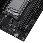 Maxsun Alaplap - AMD MS-TERMINATOR B850M PRO II WIFI7 AM5 (B850, mATX, 4xDDR5 8000MHz, 2xSATA3, 3xM.2, HDMI, DP) - Image 7
