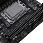 Maxsun Alaplap - AMD MS-TERMINATOR B850M PRO II WIFI7 AM5 (B850, mATX, 4xDDR5 8000MHz, 2xSATA3, 3xM.2, HDMI, DP) - Image 8