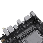 Maxsun Alaplap - AMD MS-TERMINATOR B850M PRO II WIFI7 AM5 (B850, mATX, 4xDDR5 8000MHz, 2xSATA3, 3xM.2, HDMI, DP) - Image 10
