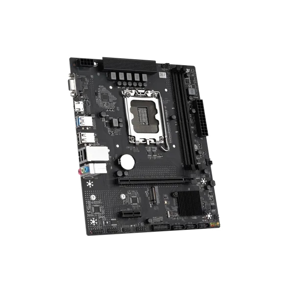 Maxsun Alaplap - Intel MS-CHALLENGER B760M-F s1700 (B760, mATX, 2xDDR4 4400MHz, 3xSATA3, M.2, HDMI, D-sub) - Image 2