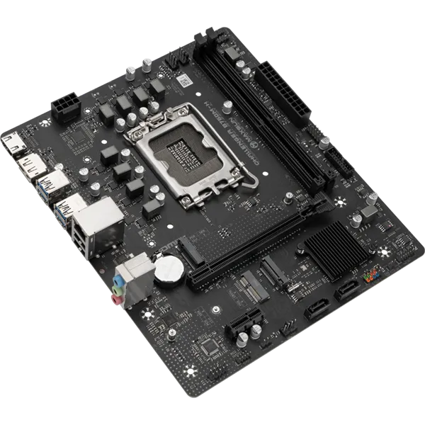 Maxsun Alaplap - Intel MS-CHALLENGER B760M-H WIFI s1700 (B760, mATX, 2xDDR4 3200MHz, 2xSATA3, 2xM.2, HDMI, DP) - Image 3
