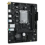 Maxsun Alaplap - Intel MS-CHALLENGER H610M-H V1 WIFI s1700 (H610, mATX, 2xDDR4 3200MHz, 2xSATA3, M.2, HDMI, D-sub) - Image 2