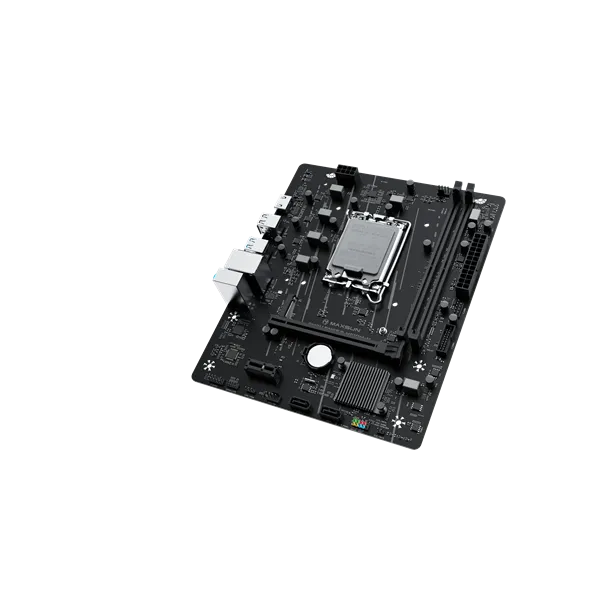 Maxsun Alaplap - Intel MS-CHALLENGER H610M-H V1 s1700 (H610, mATX, 2xDDR4 3200MHz, 4xSATA3, 1xM.2, HDMI) - Image 5