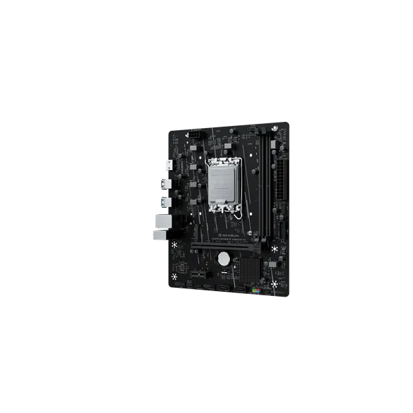 Maxsun Alaplap - Intel MS-CHALLENGER H610M-H V1 s1700 (H610, mATX, 2xDDR4 3200MHz, 4xSATA3, 1xM.2, HDMI) - Image 4