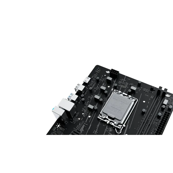 Maxsun Alaplap - Intel MS-CHALLENGER H610M-H V1 s1700 (H610, mATX, 2xDDR4 3200MHz, 4xSATA3, 1xM.2, HDMI) - Image 3