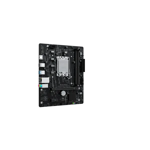 Maxsun Alaplap - Intel MS-CHALLENGER H610M-H V1 s1700 (H610, mATX, 2xDDR4 3200MHz, 4xSATA3, 1xM.2, HDMI) - Image 2