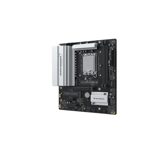 Maxsun Alaplap - Intel MS-CHALLENGER Z890M s1851 (Z890, mATX, 2xDDR5 7200MHz, 3xSATA3, 2xM.2, HDMI, DP) - Image 3