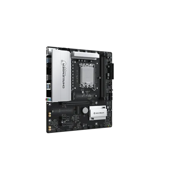 Maxsun Alaplap - Intel MS-CHALLENGER Z890M s1851 (Z890, mATX, 2xDDR5 7200MHz, 3xSATA3, 2xM.2, HDMI, DP) - Image 2