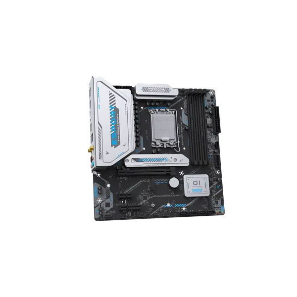 Maxsun Alaplap - Intel MS-ESPORT Z890M WIFI s1851 (Z890, mATX, 4xDDR5 7800MHz, 4xSATA3, 3xM.2, HDMI, DP) - Image 3