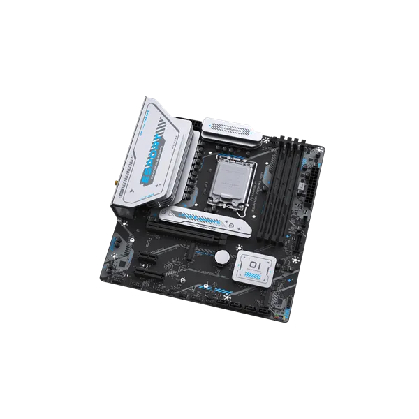 Maxsun Alaplap - Intel MS-ESPORT Z890M WIFI s1851 (Z890, mATX, 4xDDR5 7800MHz, 4xSATA3, 3xM.2, HDMI, DP) - Image 6