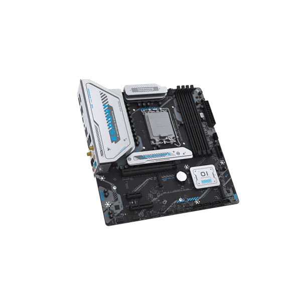 Maxsun Alaplap - Intel MS-ESPORT Z890M WIFI s1851 (Z890, mATX, 4xDDR5 7800MHz, 4xSATA3, 3xM.2, HDMI, DP) - Image 7