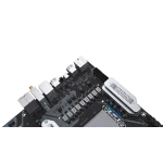 Maxsun Alaplap - Intel MS-ESPORT Z890M WIFI s1851 (Z890, mATX, 4xDDR5 7800MHz, 4xSATA3, 3xM.2, HDMI, DP) - Image 9