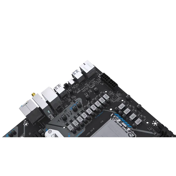 Maxsun Alaplap - Intel MS-ESPORT Z890M WIFI s1851 (Z890, mATX, 4xDDR5 7800MHz, 4xSATA3, 3xM.2, HDMI, DP) - Image 10