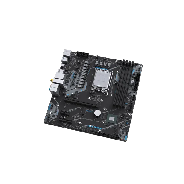 Maxsun Alaplap - Intel MS-ESPORT Z890M WIFI s1851 (Z890, mATX, 4xDDR5 7800MHz, 4xSATA3, 3xM.2, HDMI, DP) - Image 11