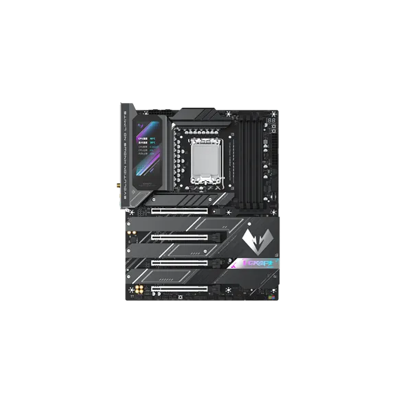 Maxsun Alaplap - Intel MS-ICRAFT Z890 PACIFIC s1851 (Z890, ATX, 4xDDR5 8800MHz, 4xSATA3, 4xM.2, HDMI, DP)