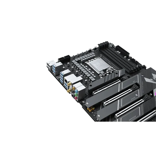 Maxsun Alaplap - Intel MS-ICRAFT Z890 PACIFIC s1851 (Z890, ATX, 4xDDR5 8800MHz, 4xSATA3, 4xM.2, HDMI, DP) - Image 4