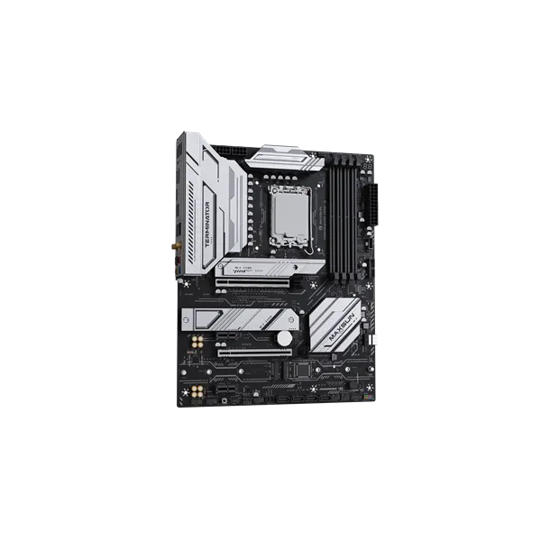 Maxsun Alaplap - Intel MS-TERMINATOR Z890-A WIFI s1851 (Z890, ATX, 4xDDR5 8800MHz, 4xSATA3, 4xM.2, HDMI, DP) - Image 2