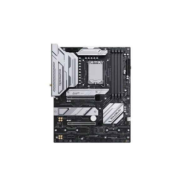 Maxsun Alaplap - Intel MS-TERMINATOR Z890-A WIFI s1851 (Z890, ATX, 4xDDR5 8800MHz, 4xSATA3, 4xM.2, HDMI, DP) - Image 3