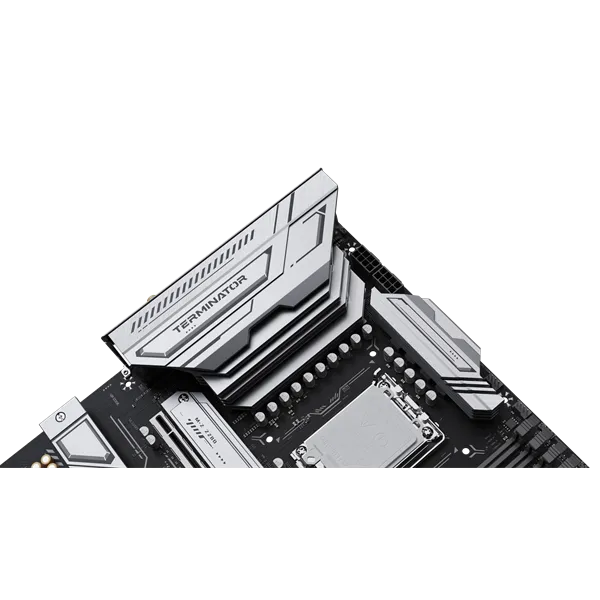 Maxsun Alaplap - Intel MS-TERMINATOR Z890-A WIFI s1851 (Z890, ATX, 4xDDR5 8800MHz, 4xSATA3, 4xM.2, HDMI, DP) - Image 6