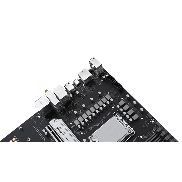 Maxsun Alaplap - Intel MS-TERMINATOR Z890-A WIFI s1851 (Z890, ATX, 4xDDR5 8800MHz, 4xSATA3, 4xM.2, HDMI, DP) - Image 10