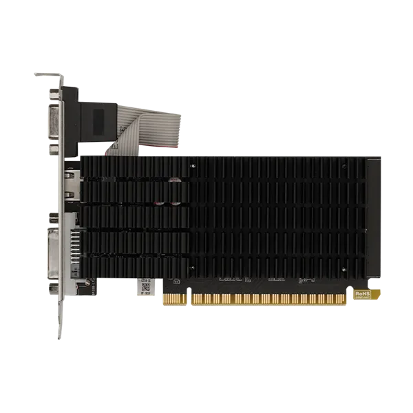 Maxsun Videokártya - nVidia MS-GT710 LP 4G (4096MB, GDDR3, HDMI/VGA/DVI)