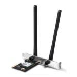 Mercusys Hálózati adapter WiFi AXE3000 - MA80XE (PCIe; 2402Mbps 5GHz + 574Mpbs 2,4GHz; BT5.2; WPA3) - Image 2