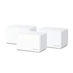 Mercusys Mesh WiFi AX3000 - Halo H80X (2 pack; 574Mbps 2,4GHz + 2402Mbps 5GHz; 3x 1Gbps; WPA3)